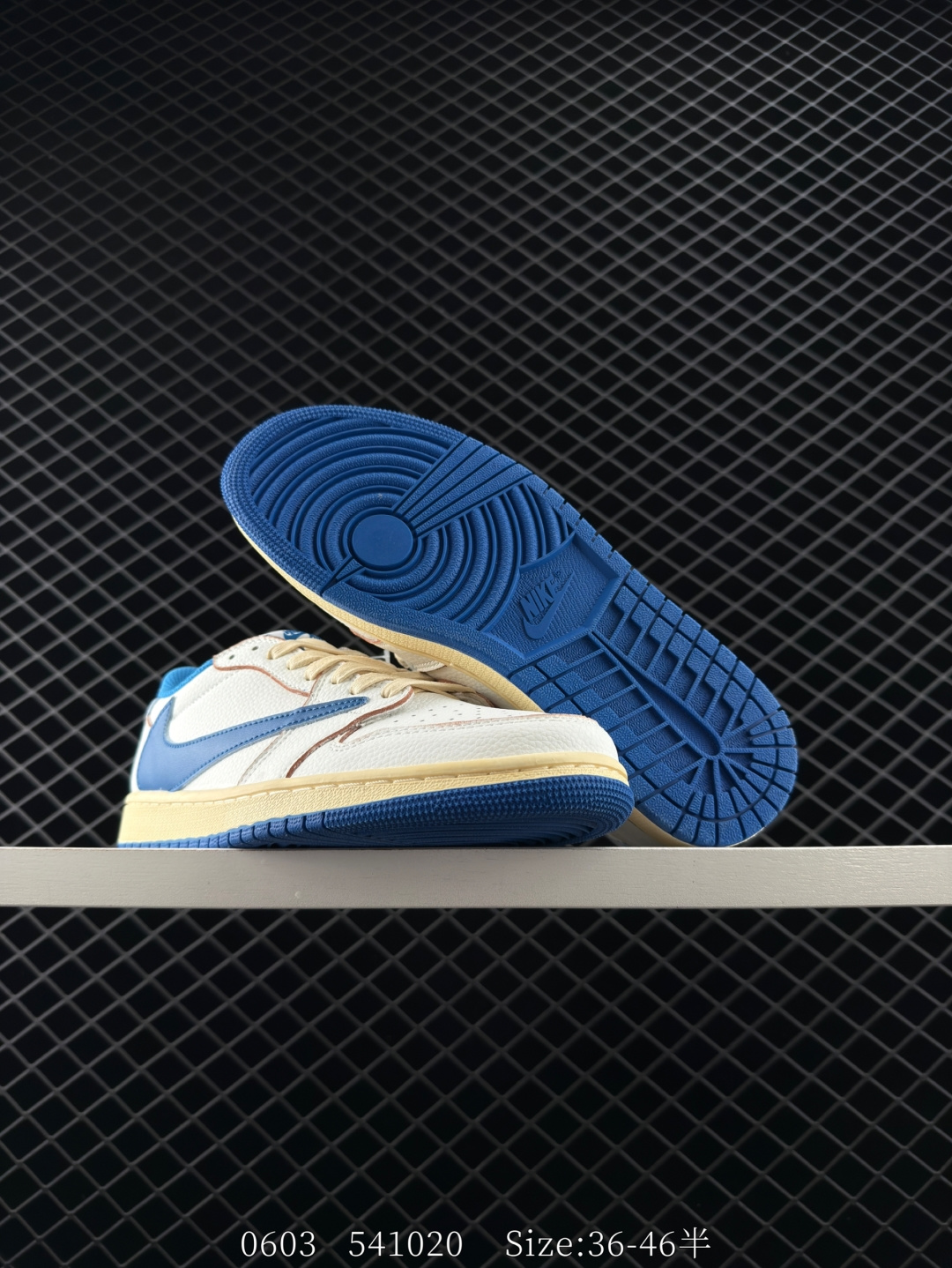 Travis Scott x Fragment Design x Air Jordan 1 Low